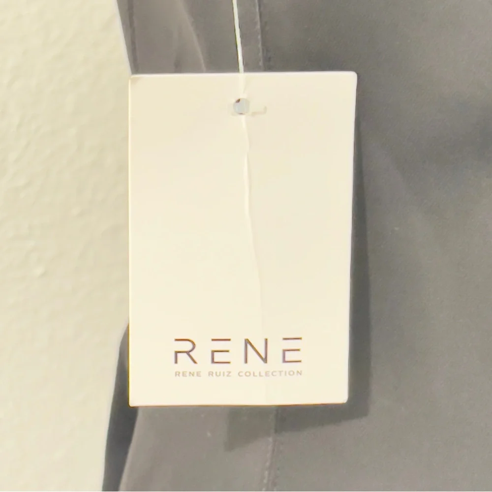 NWT Rene Ruiz Tulip Fit and Flare Dress